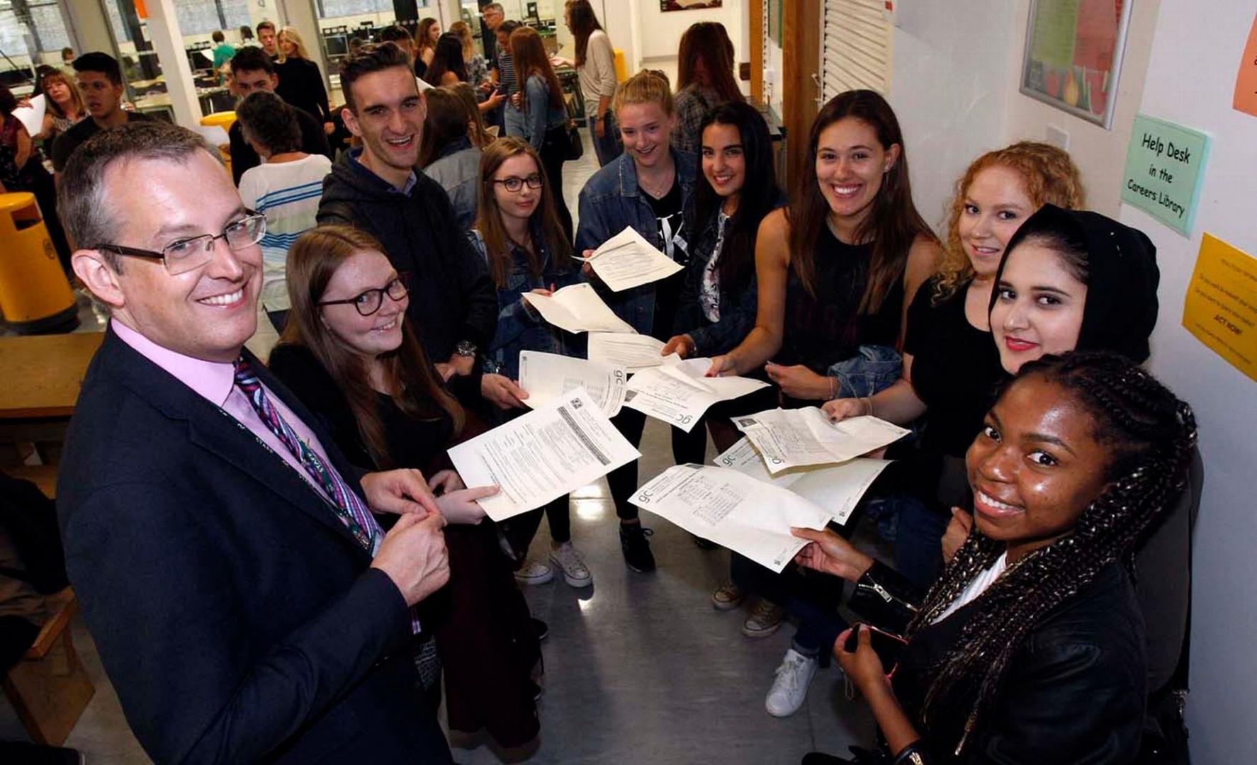 A Level results confirm Greenhead as leading provider of A Levels