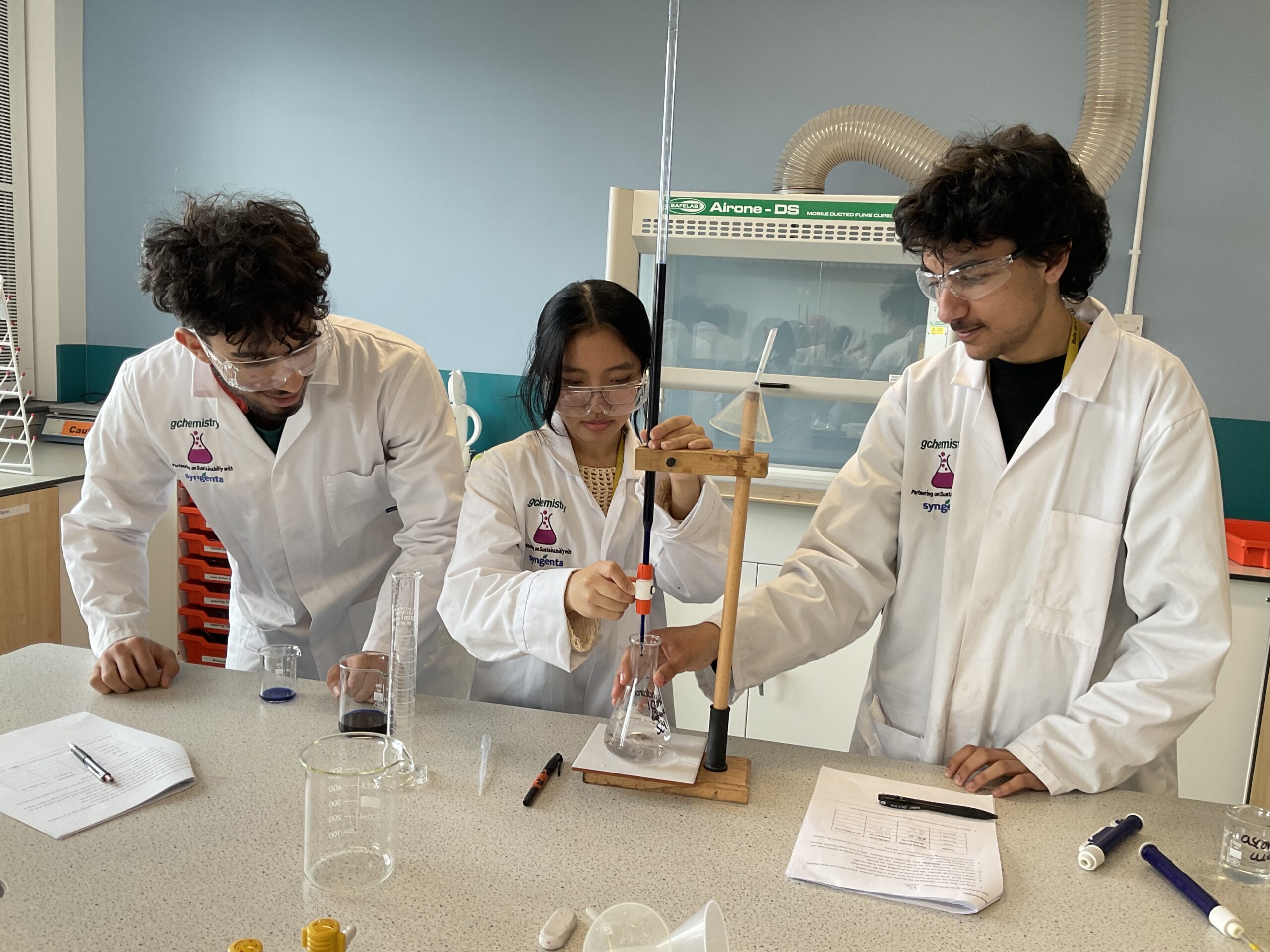Chemistry students compete in National RSC Competition