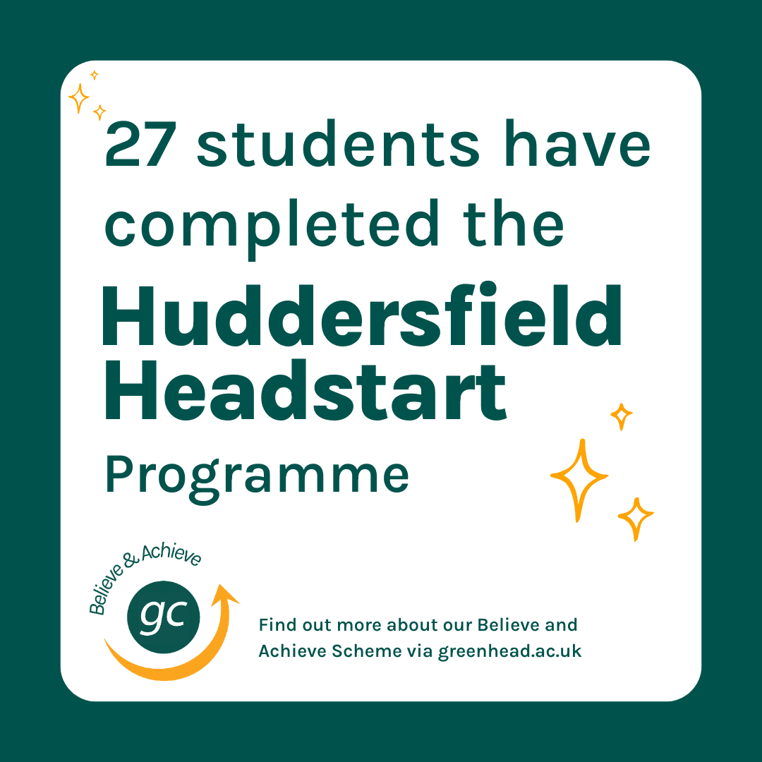 27 students complete Huddersfield Headstart Scheme
